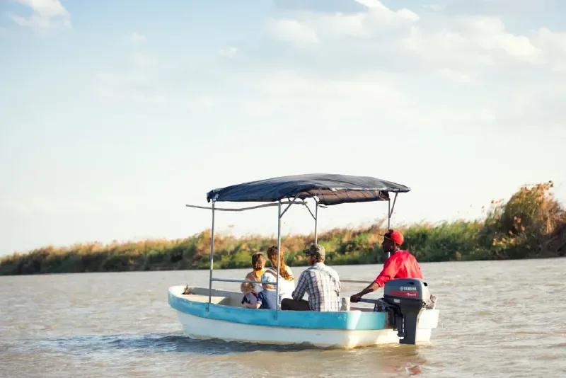 Tanzania Safari: Selous Bush & River Adventure